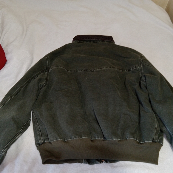 Carhartt J14MOS Santa Fe Vintage Jacket Size 2XL 90s USA Faded Workwear Corduroy - Picture 9 of 14